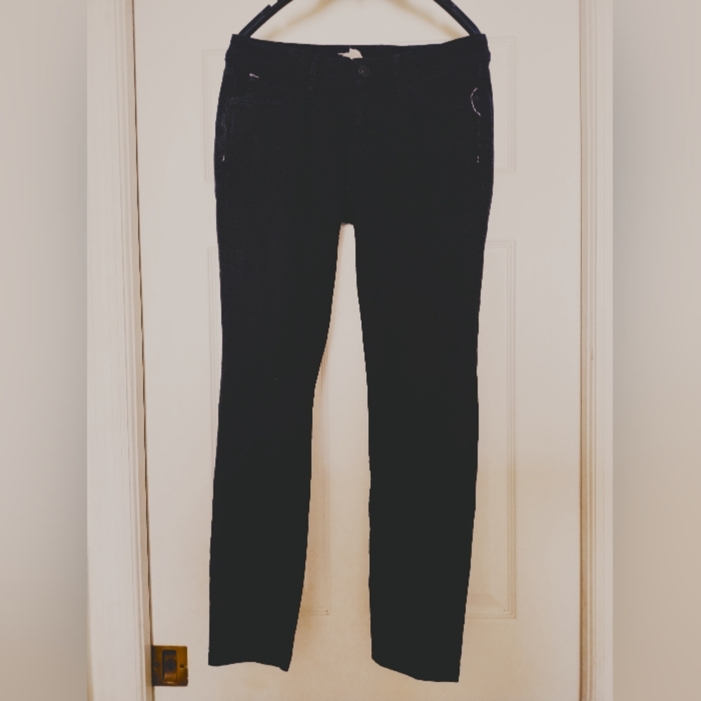 Tommy Bahama Women's Skinny Ankle Jeans. Size 27X29  5 Pocket, Zip and Button
